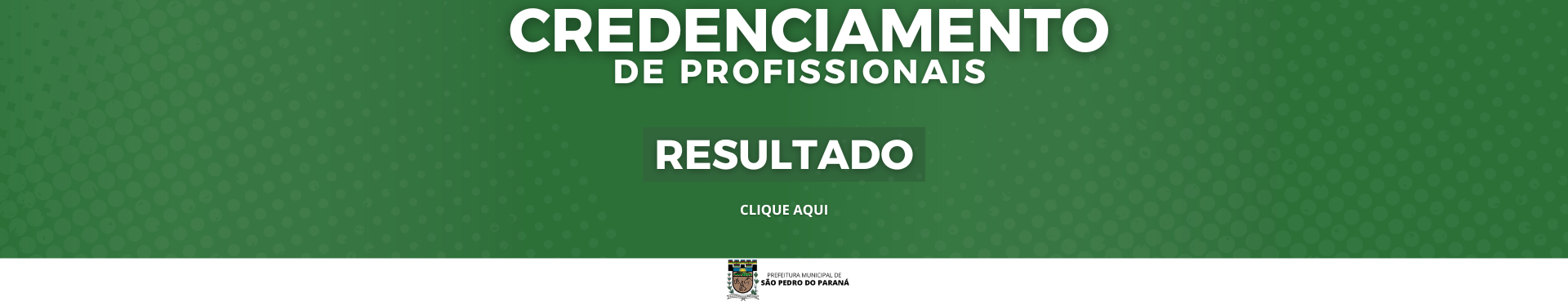 Resultado Credenciamento