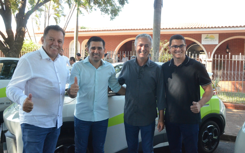 São Pedro do Paraná ganha carro 100% elétrico 